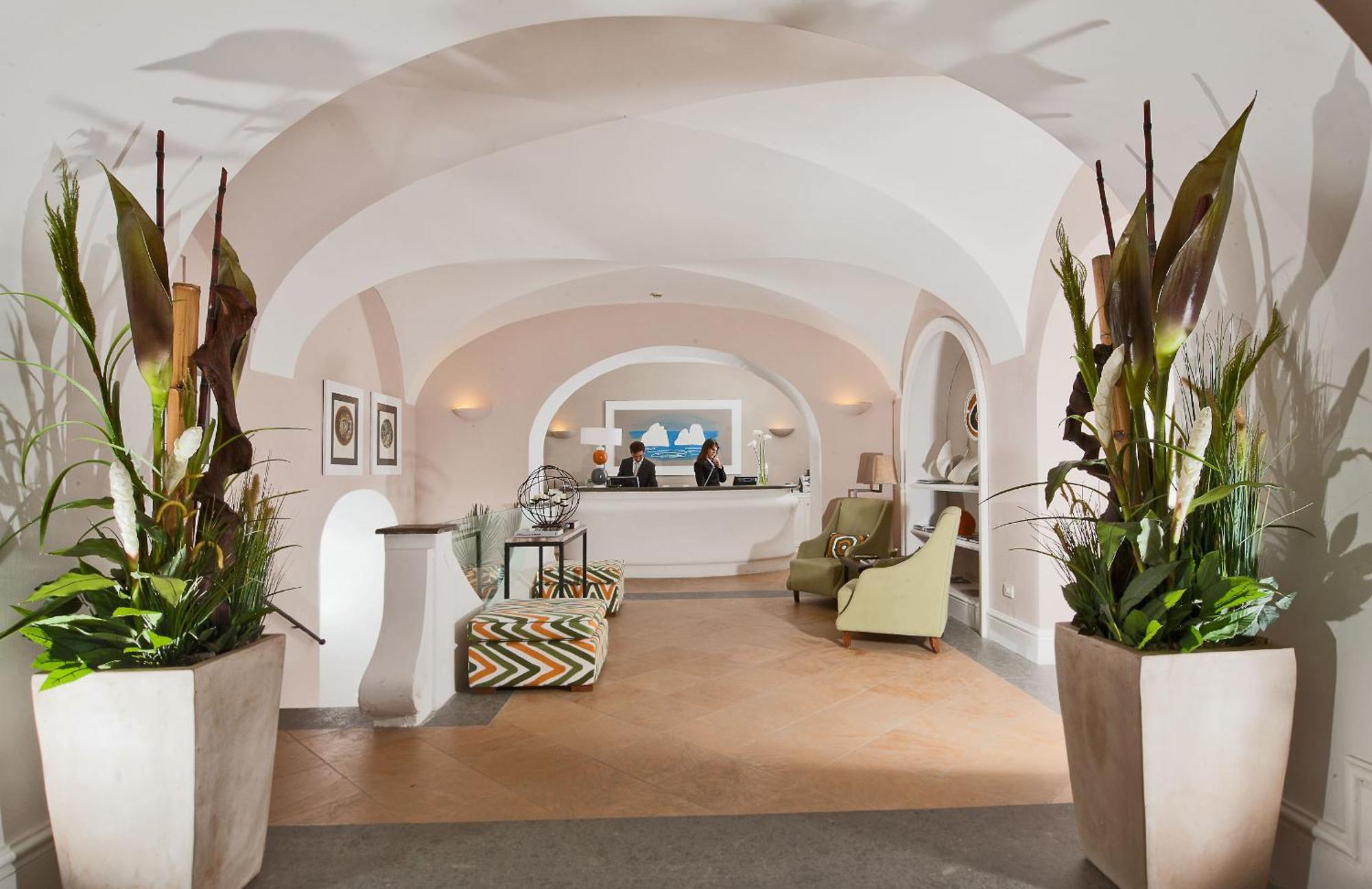Hotel Della Piccola Marina Capri Esterno foto