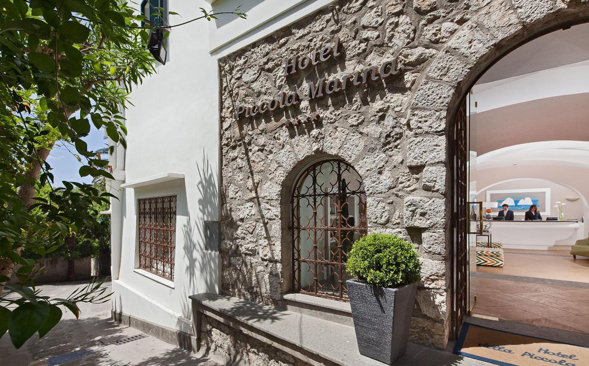 Hotel Della Piccola Marina Capri Esterno foto