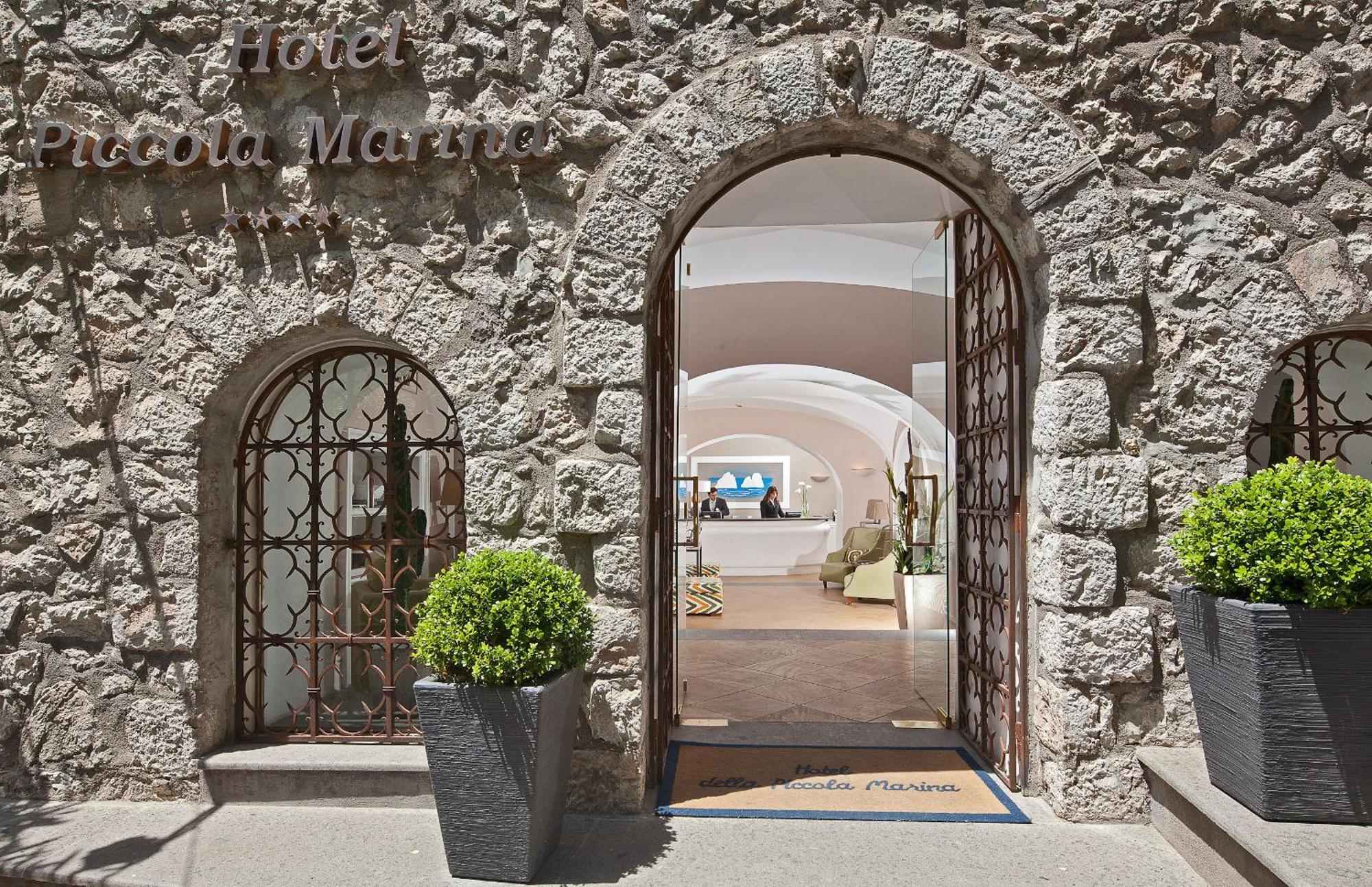 Hotel Della Piccola Marina Capri Esterno foto