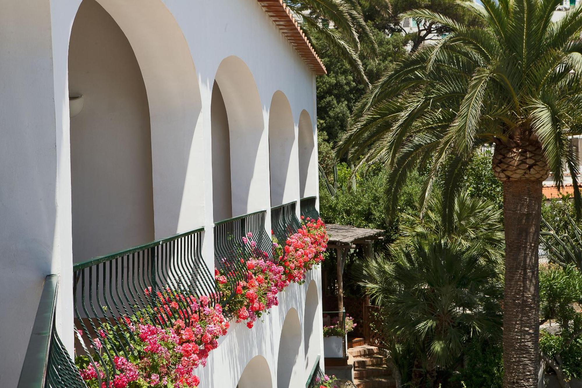 Hotel Della Piccola Marina Capri Esterno foto