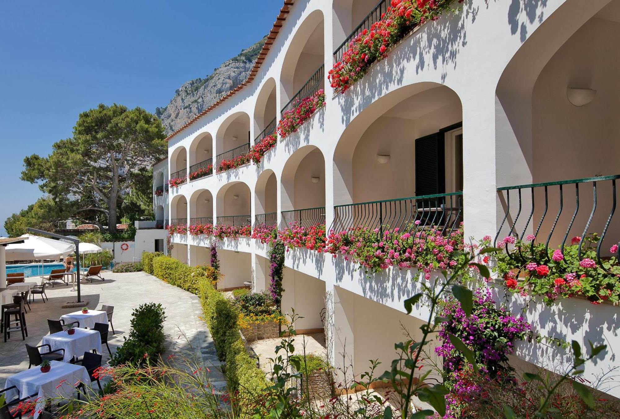 Hotel Della Piccola Marina Capri Esterno foto