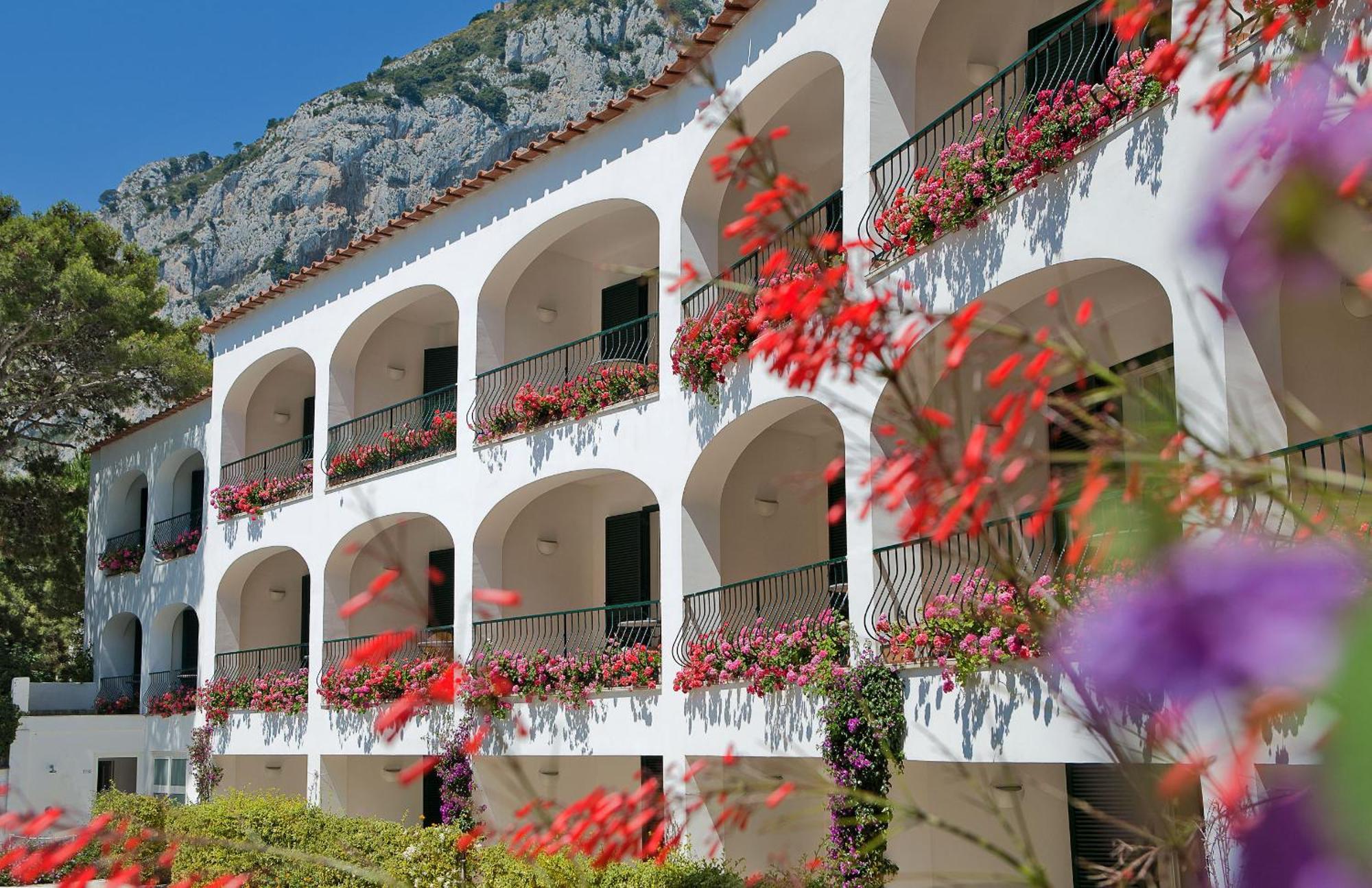 Hotel Della Piccola Marina Capri Esterno foto