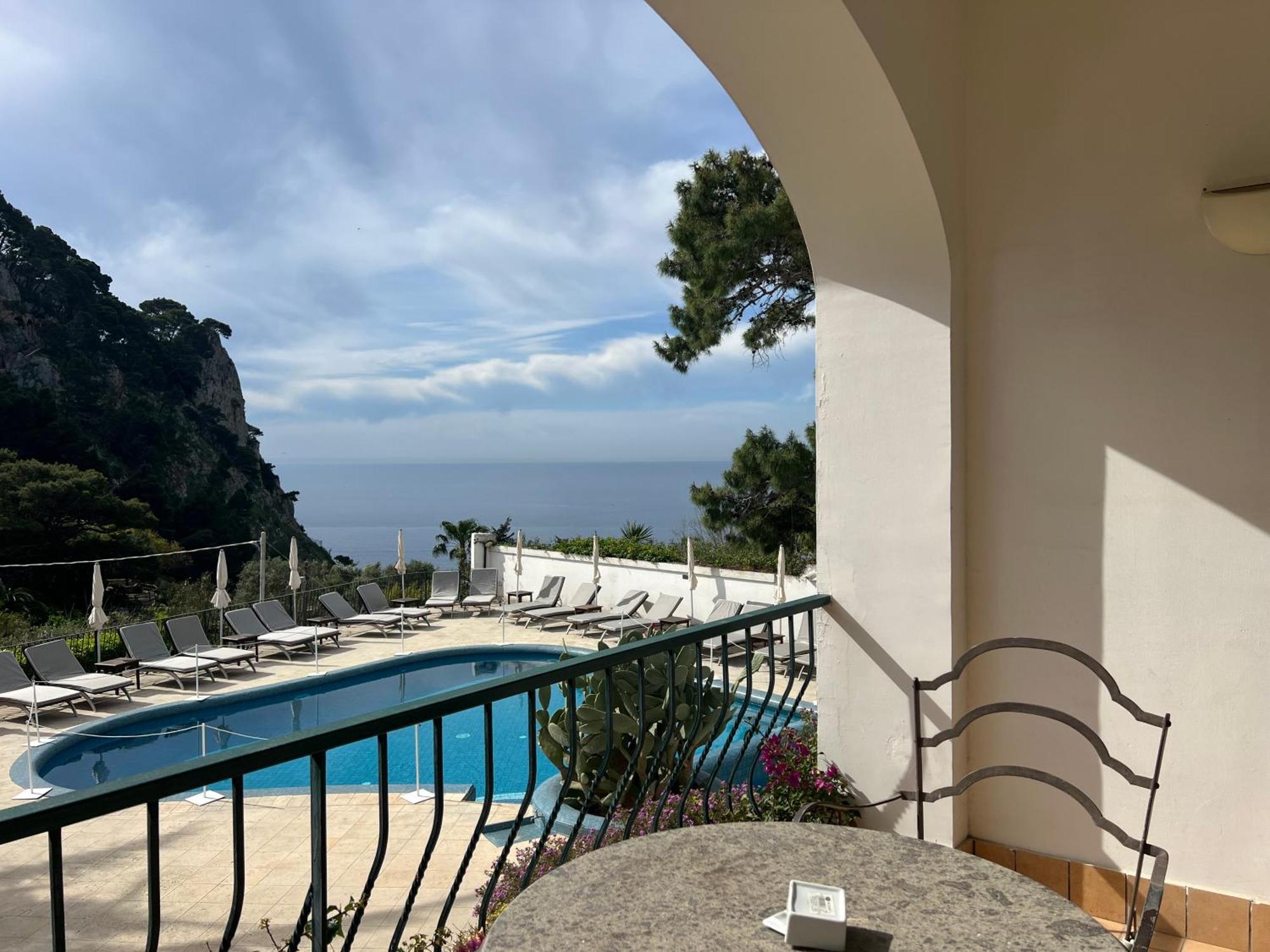 Hotel Della Piccola Marina Capri Esterno foto