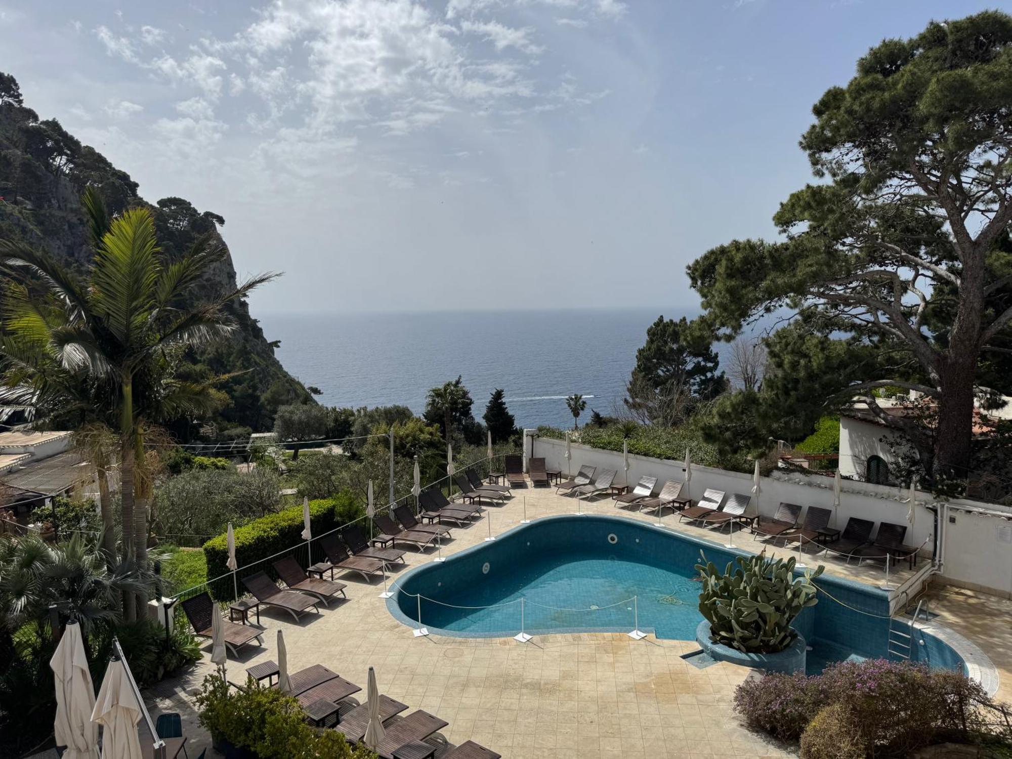 Hotel Della Piccola Marina Capri Esterno foto