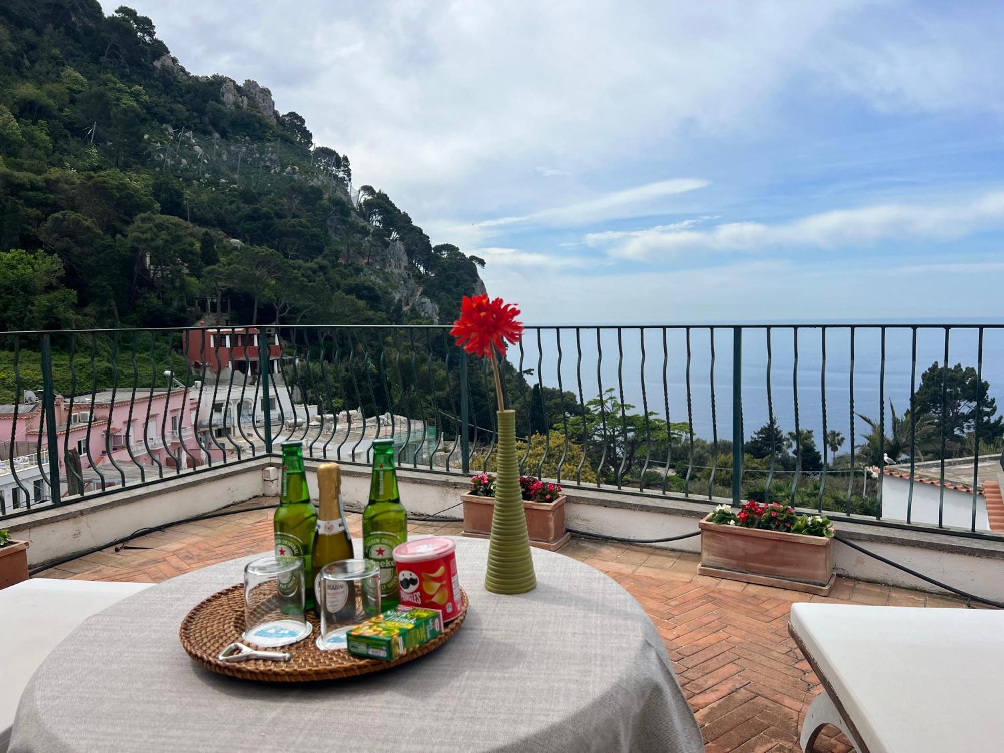 Hotel Della Piccola Marina Capri Esterno foto
