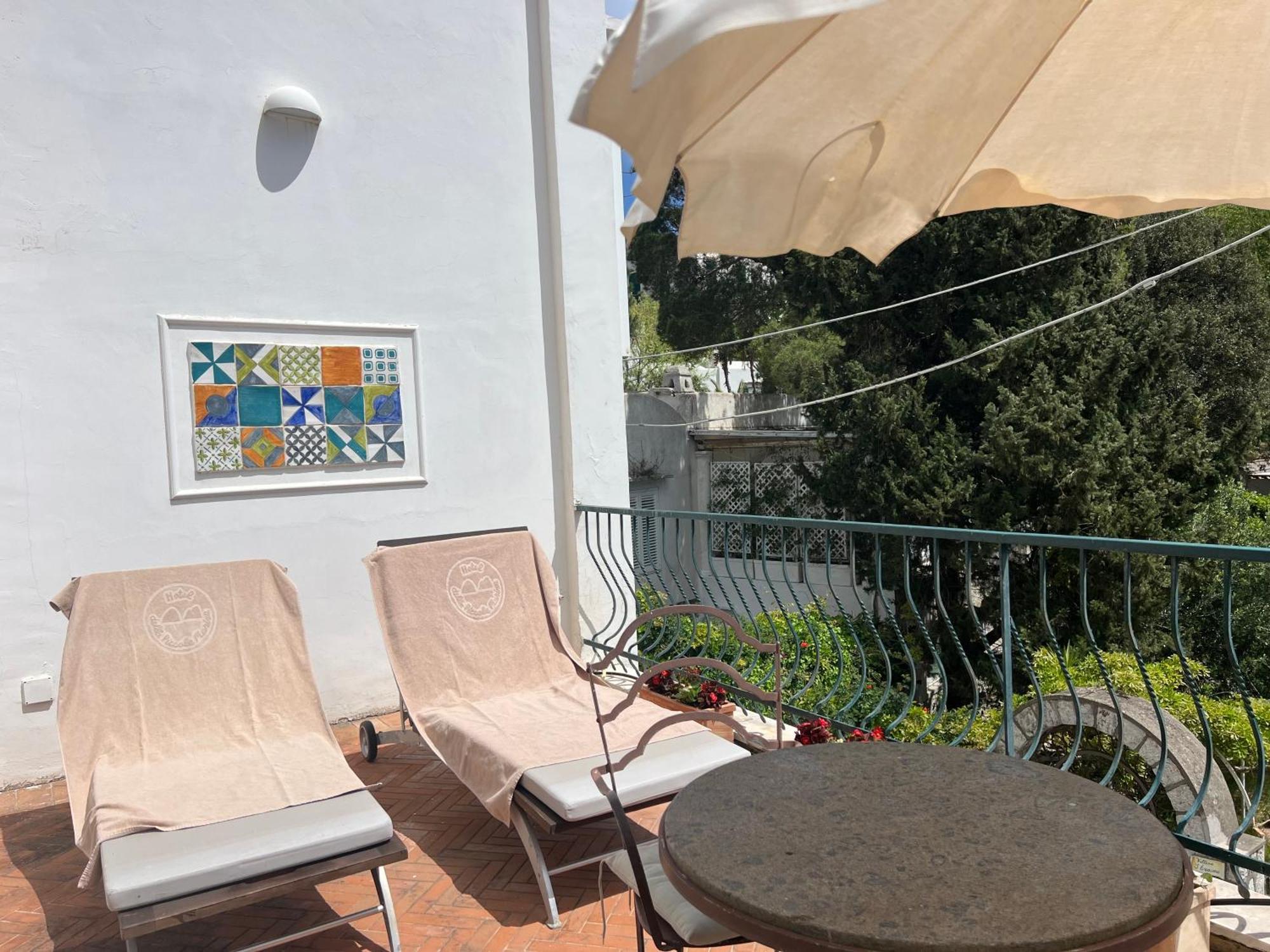 Hotel Della Piccola Marina Capri Esterno foto